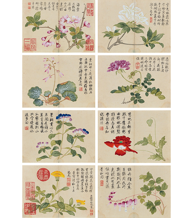 嘉德通訊129期·拍場(chǎng)擷珍 倪沈視同遙 錢(qián)維城的繪畫(huà)藝術(shù)