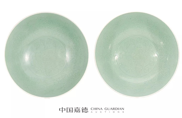 中國(guó)嘉德2019秋拍 | 凈秀涵芳——宮廷單色釉集萃