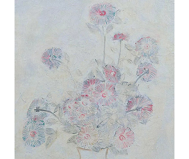 中國嘉德2019秋拍 | 常玉粉色時(shí)期尺幅最大最為繁盛之《白瓶粉紅菊》驚艷亮相