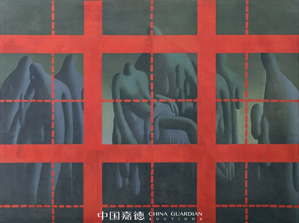 中國(guó)嘉德2019秋拍 |  八九現(xiàn)代主義大展標(biāo)志性作品首現(xiàn)拍場(chǎng)