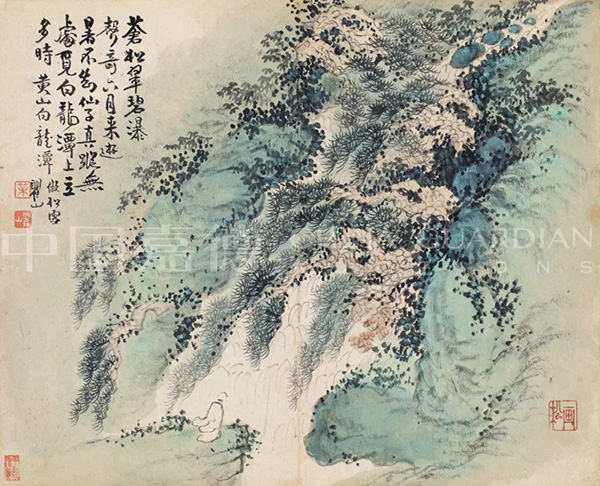 中國(guó)嘉德2019秋拍 |  大觀古書畫夜場(chǎng)之十七世紀(jì)“黃山畫派”專題