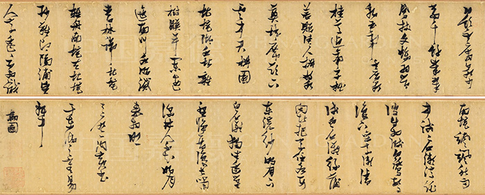中國嘉德2019秋拍 |  揮毫最能凌浩蕩，落墨端為發(fā)幽妍——晚明書道精神之嬗變