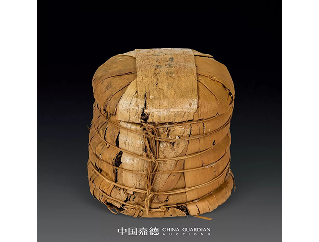 中國嘉德2019秋拍 |  茶中極品，珍如拱璧——百年藍(lán)標(biāo)·宋聘號