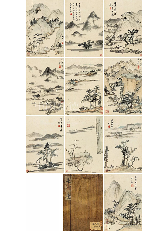 中國(guó)嘉德2019秋拍 |  大觀古書畫夜場(chǎng)之十七世紀(jì)“黃山畫派”專題