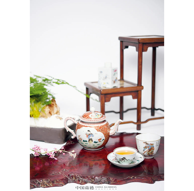 E-BIDDING | 詩書茶酒趁年華