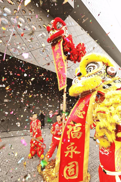 聚焦嘉德年 | 王府井大街一號(hào)，中國(guó)嘉德迎喬遷之喜