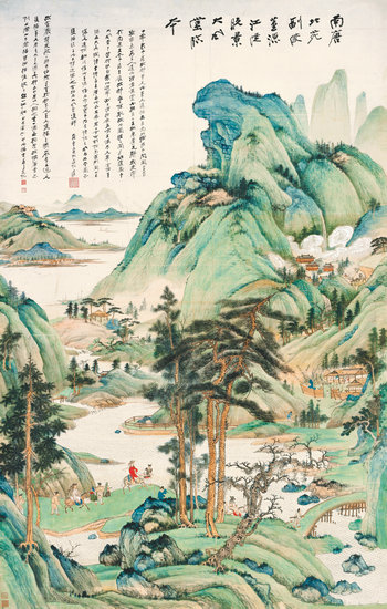 中國(guó)嘉德2017秋拍精品導(dǎo)覽 | 中國(guó)書畫