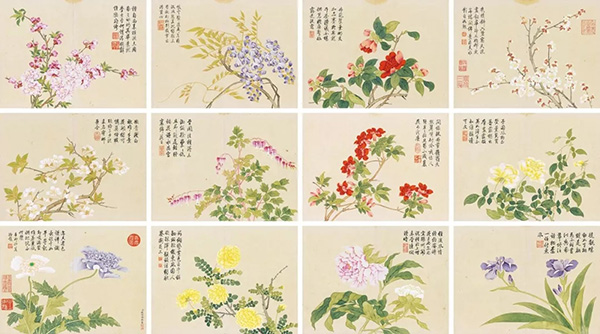 各專場異彩紛呈！李可染1.265億元《千巖競秀萬壑爭流圖》閃耀大觀夜