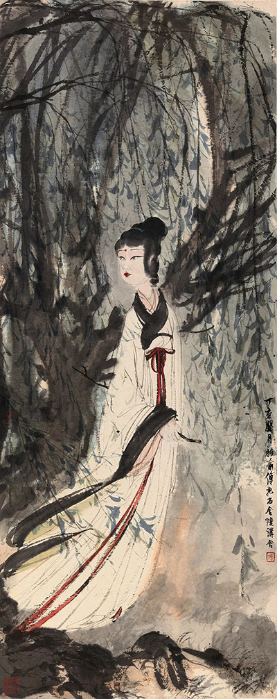 各專場異彩紛呈！李可染1.265億元《千巖競秀萬壑爭流圖》閃耀大觀夜