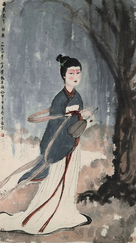 各專場異彩紛呈！李可染1.265億元《千巖競秀萬壑爭流圖》閃耀大觀夜