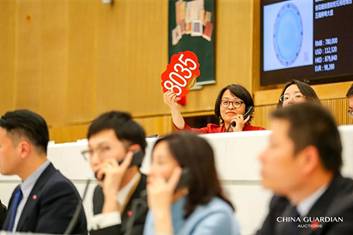 2018秋拍，24.75億元！“成長(zhǎng)·元年” 圓滿收官，全年總成交額逾58億元
