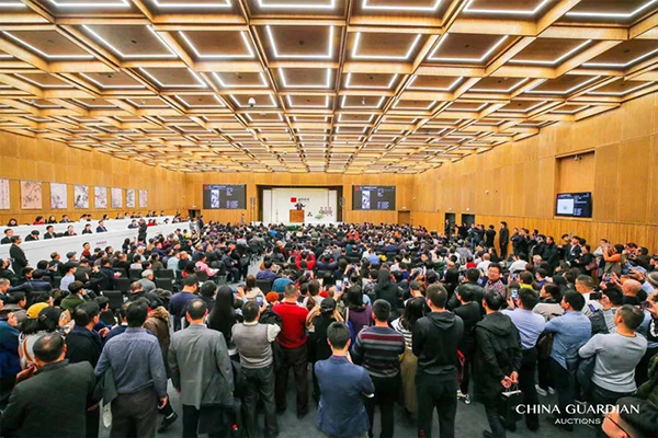 2018秋拍，24.75億元！“成長(zhǎng)·元年” 圓滿收官，全年總成交額逾58億元