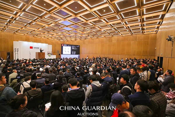 總成交1.86億元！嘉德四季第53期·迎春拍賣會(huì)圓滿收官