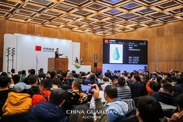 總成交1.86億元！嘉德四季第53期·迎春拍賣會(huì)圓滿收官
