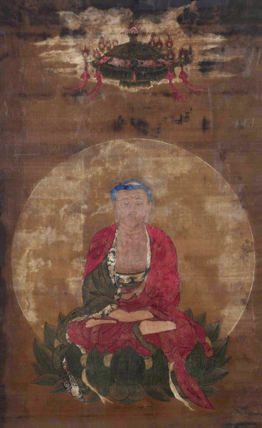 嘉德通訊116期·拍場(chǎng)擷珍 瑰麗多彩的佛教繪畫