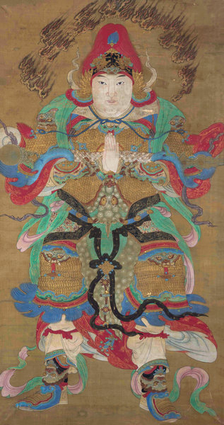 嘉德通訊116期·拍場(chǎng)擷珍 瑰麗多彩的佛教繪畫