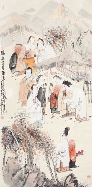 嘉德通訊118期·拍場(chǎng)擷珍 中央美院“三位一體”教學(xué)體系對(duì)當(dāng)代中國畫壇的影響