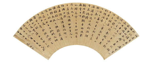 嘉德通訊119期·拍場(chǎng)擷珍 文心雕蟲 嘉樹堂藏明代扇面精粹
