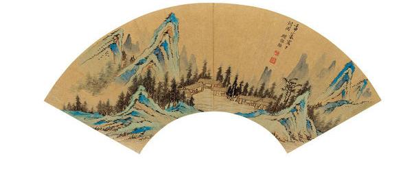 嘉德通訊119期·拍場(chǎng)擷珍 文心雕蟲 嘉樹堂藏明代扇面精粹