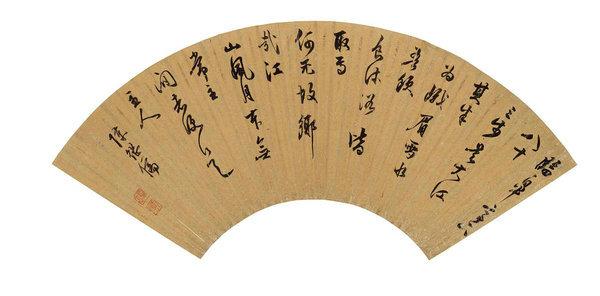 嘉德通訊119期·拍場(chǎng)擷珍 文心雕蟲 嘉樹堂藏明代扇面精粹