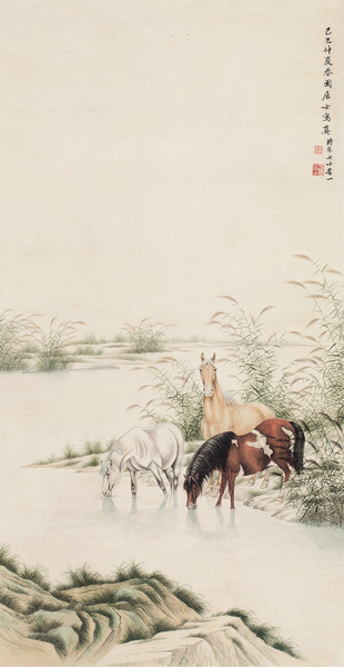 嘉德通訊120期·拍場(chǎng)擷珍 畫馬逸事