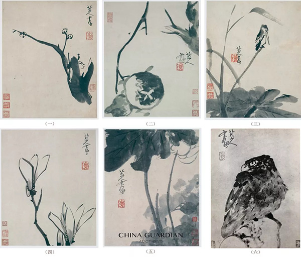 中國嘉德2018秋拍精品導(dǎo)覽 | 劫灰外物，逸氣橫生——泰山殘石樓舊藏朱耷《墨鴨圖》