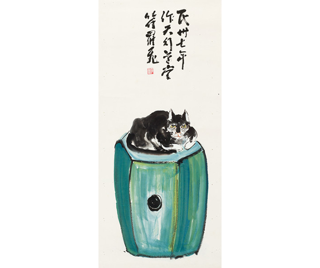 嘉德通訊125期· 拍場擷珍 符羅飛現(xiàn)代藝術(shù)專題