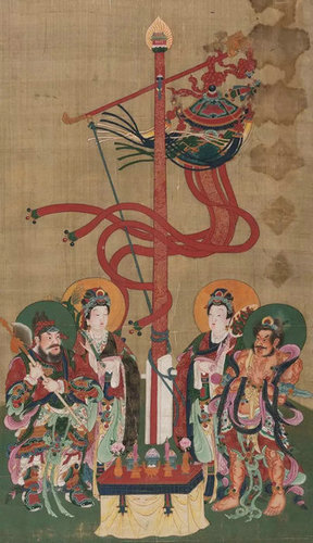 嘉德四季49期精品預(yù)覽 |  古今須臾—宗教繪畫(huà)專題