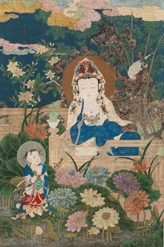 嘉德四季49期精品預(yù)覽 |  古今須臾—宗教繪畫(huà)專題