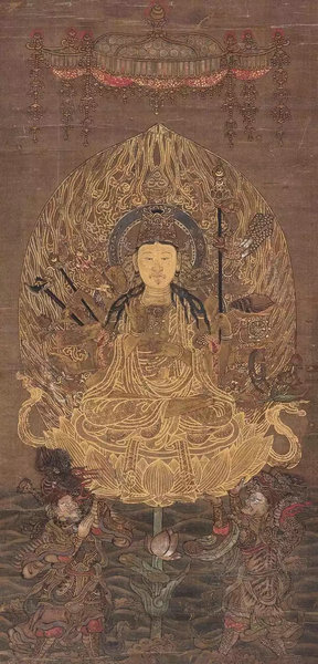 嘉德四季49期精品預(yù)覽 |  古今須臾—宗教繪畫(huà)專題