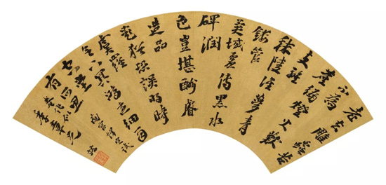 中國嘉德2018春拍精品導覽 | 文心雕蟲——嘉樹堂藏明代扇面精粹（上）