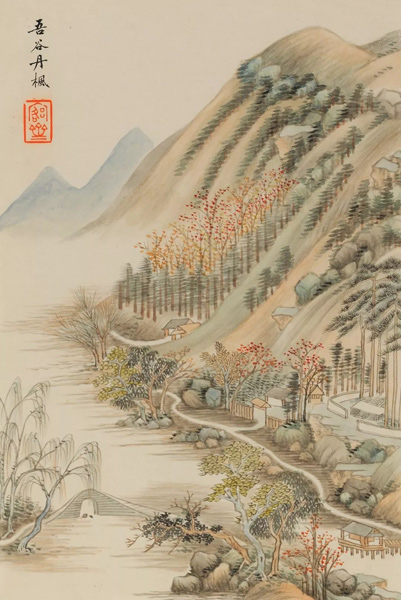 中國(guó)嘉德2018春拍精品導(dǎo)覽 | 潤(rùn)聚金碧氣，清無(wú)沙土痕 ——吳大澂《山水》《花卉》冊(cè)