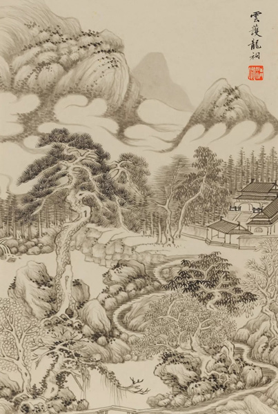 中國(guó)嘉德2018春拍精品導(dǎo)覽 | 潤(rùn)聚金碧氣，清無(wú)沙土痕 ——吳大澂《山水》《花卉》冊(cè)