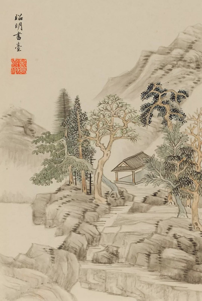 中國(guó)嘉德2018春拍精品導(dǎo)覽 | 潤(rùn)聚金碧氣，清無(wú)沙土痕 ——吳大澂《山水》《花卉》冊(cè)