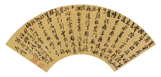 中國嘉德2018春拍精品導覽 | 文心雕蟲——嘉樹堂藏明代扇面精粹（上）