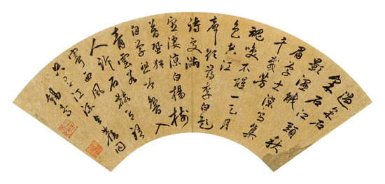 中國嘉德2018春拍精品導覽 | 文心雕蟲——嘉樹堂藏明代扇面精粹（上）