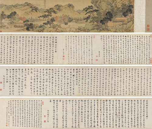 中國(guó)嘉德2018春拍精品導(dǎo)覽 | 清宵文事，風(fēng)雅吳門(mén)