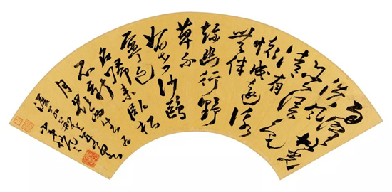 中國(guó)嘉德2018春拍精品導(dǎo)覽 | 文心雕蟲(chóng)——嘉樹(shù)堂藏明代扇面精粹（下）