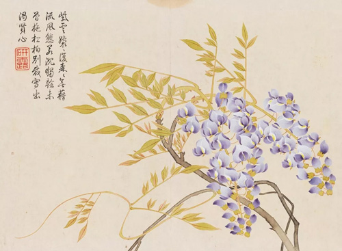 中國(guó)嘉德2018春拍精品導(dǎo)覽 | 燦爛富貴 廟堂氣象：乾隆御題錢維城《花卉冊(cè)》