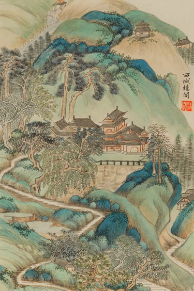 中國(guó)嘉德2018春拍精品導(dǎo)覽 | 潤(rùn)聚金碧氣，清無(wú)沙土痕 ——吳大澂《山水》《花卉》冊(cè)