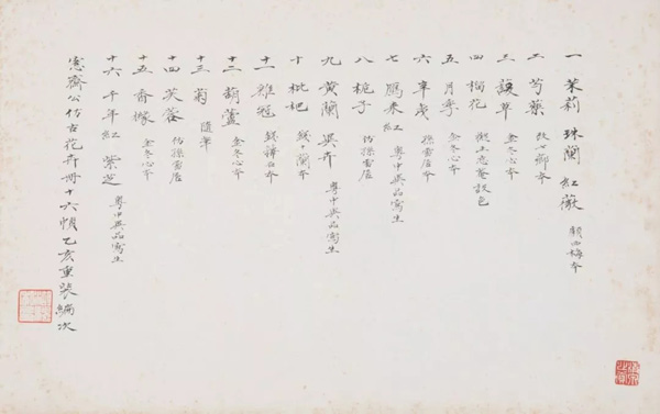 中國(guó)嘉德2018春拍精品導(dǎo)覽 | 潤(rùn)聚金碧氣，清無(wú)沙土痕 ——吳大澂《山水》《花卉》冊(cè)