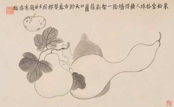 中國(guó)嘉德2018春拍精品導(dǎo)覽 | 潤(rùn)聚金碧氣，清無(wú)沙土痕 ——吳大澂《山水》《花卉》冊(cè)