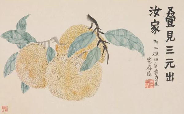 中國(guó)嘉德2018春拍精品導(dǎo)覽 | 潤(rùn)聚金碧氣，清無(wú)沙土痕 ——吳大澂《山水》《花卉》冊(cè)