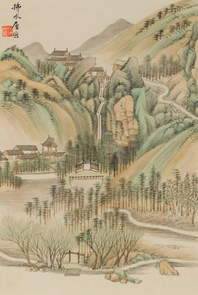 中國(guó)嘉德2018春拍精品導(dǎo)覽 | 潤(rùn)聚金碧氣，清無(wú)沙土痕 ——吳大澂《山水》《花卉》冊(cè)