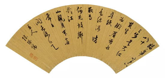 中國(guó)嘉德2018春拍精品導(dǎo)覽 | 文心雕蟲(chóng)——嘉樹(shù)堂藏明代扇面精粹（下）