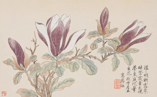 中國(guó)嘉德2018春拍精品導(dǎo)覽 | 潤(rùn)聚金碧氣，清無(wú)沙土痕 ——吳大澂《山水》《花卉》冊(cè)