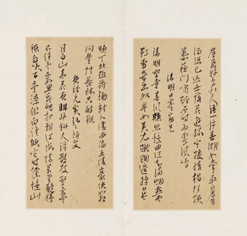 中國(guó)嘉德2018春拍精品導(dǎo)覽 | 清宵文事，風(fēng)雅吳門(mén)
