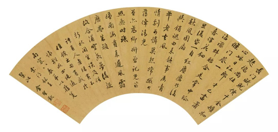 中國嘉德2018春拍精品導覽 | 文心雕蟲——嘉樹堂藏明代扇面精粹（上）