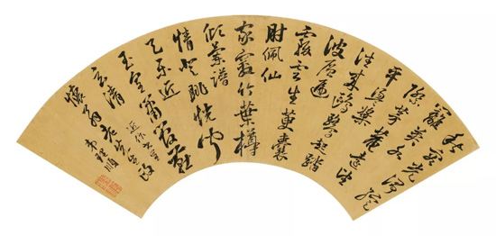 中國嘉德2018春拍精品導覽 | 文心雕蟲——嘉樹堂藏明代扇面精粹（上）