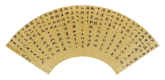 中國(guó)嘉德2018春拍精品導(dǎo)覽 | 文心雕蟲(chóng)——嘉樹(shù)堂藏明代扇面精粹（下）